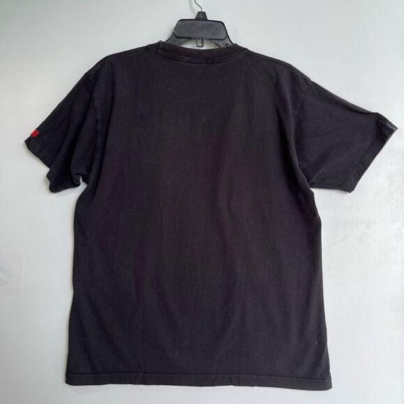 Vintage “I Sledded Over the Top” Tee Tok-Dawson Alaska Yukon Canada Flag L - Picture 3 of 6